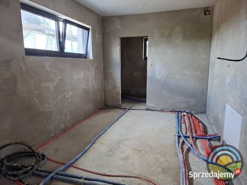 Brzoskwinia gm Zabierzów nowy wolnostojący dom 179m2