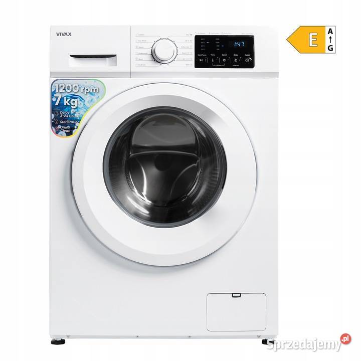 Pralka Wolnostojąca Automatyczna WFL120712 1200 48cm Pralki i suszarki Skawina