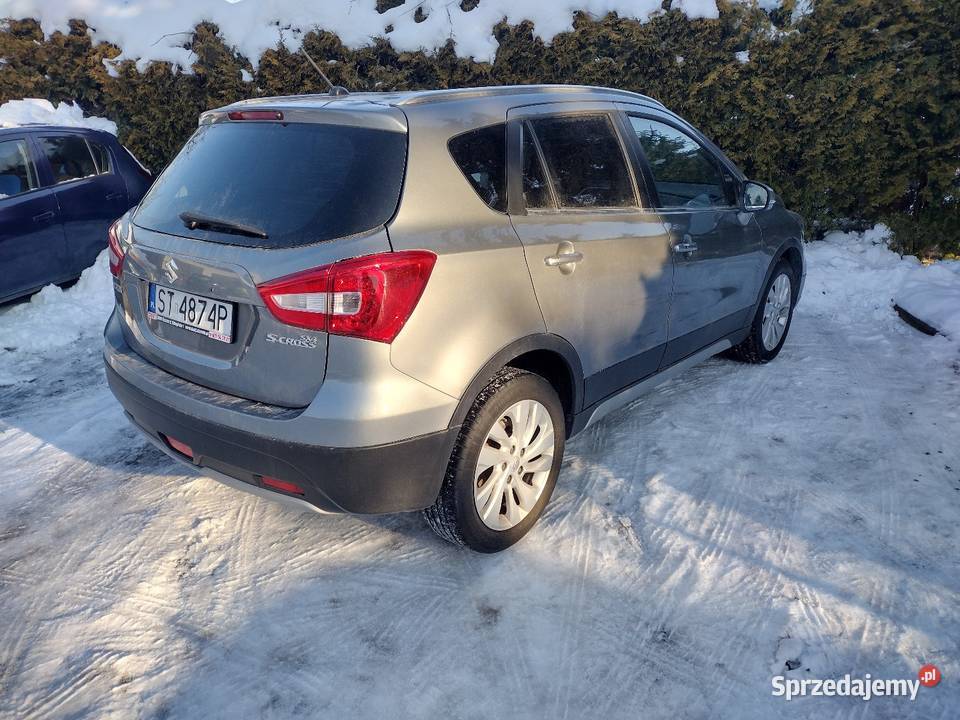 Suzuki SX4 SCross 2019 14 benzyna Salon Polska czujnik deszczu