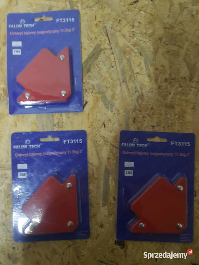 KĄTOWNIK MAGNETYCZNY UCHWYT SPAWALNICZY 3 wielkopolskie Głogowa sprzedam