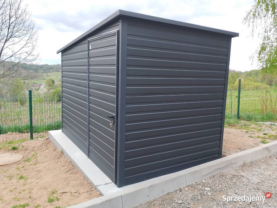 GRAFITOWY GARAŻ BLASZANY Altana Wiata Garaże zachodniopomorskie Myślibórz