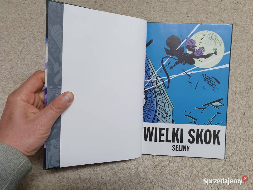 Catwoman Wielki Skok Seliny WKKDC tom 11 kredowy papier  pomorskie Gdynia sprzedam