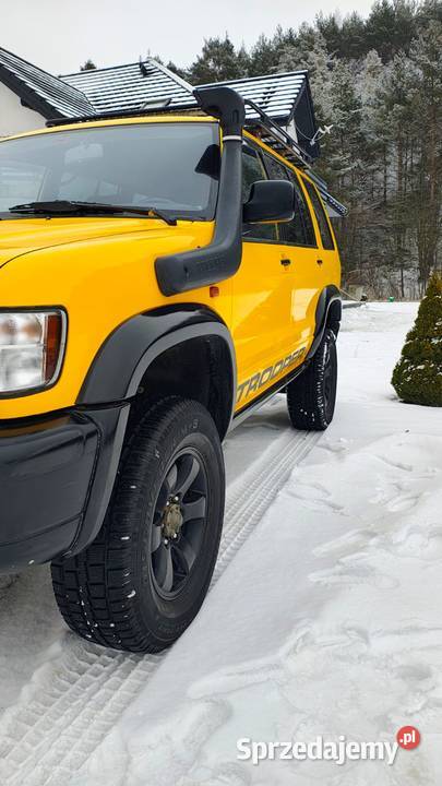 Isuzu trooper monterey 35v6 gaz automat benzyna+LPG Trooper Michałowice
