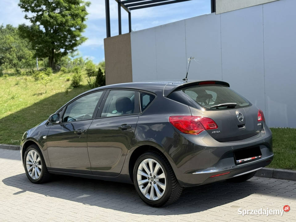 Opel Astra 14 Turbo J 20092019 Tarnowskie Góry