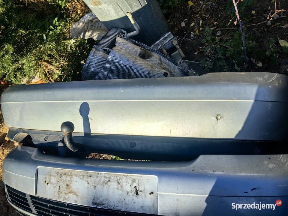 Zderzak tył A4 b5 lift hak pdc Konin