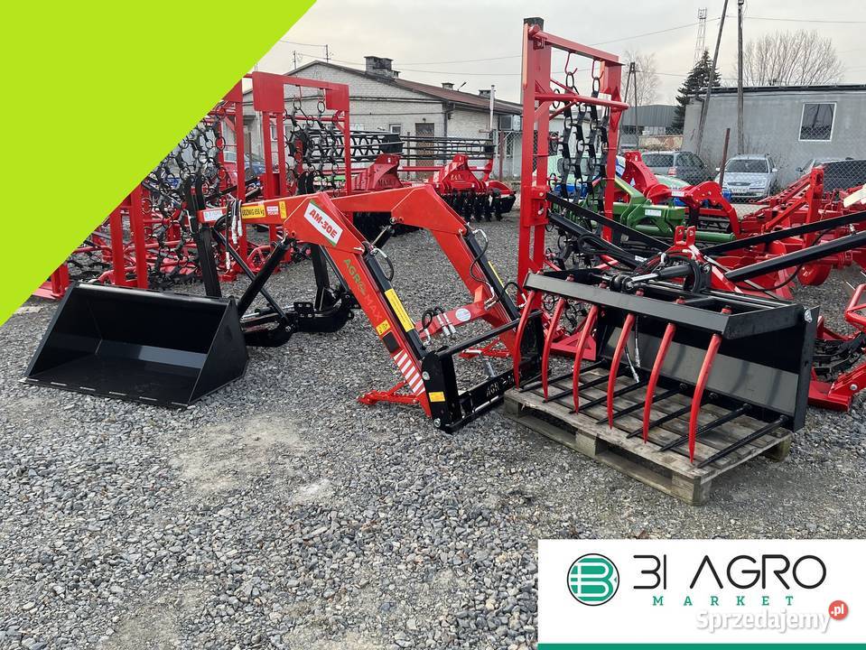 Ładowacz Czołowy sam ładowacz TUR Ursus 25 MF255 opolskie