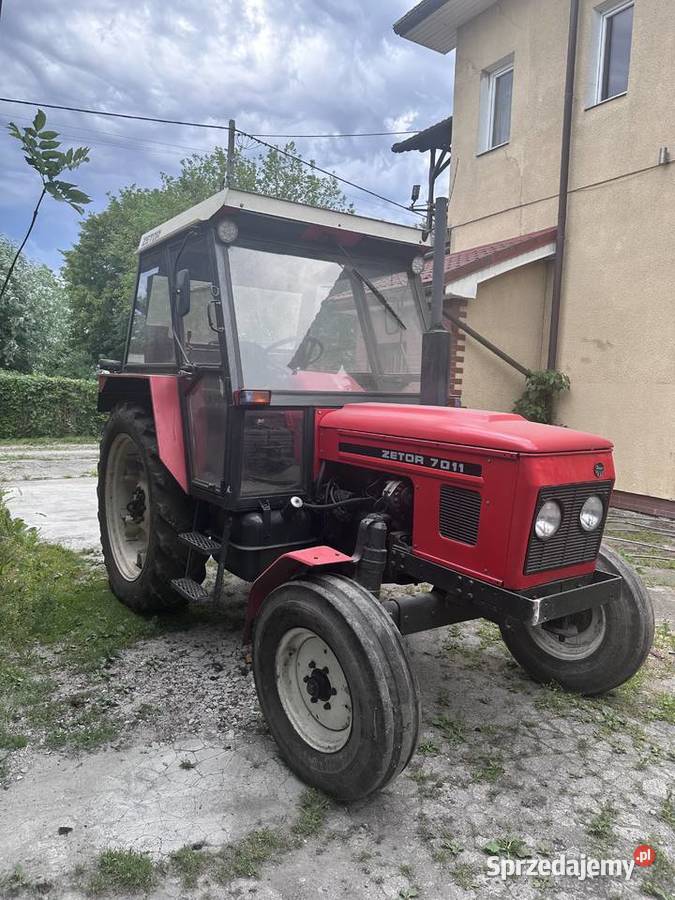 ZETOR 7011 Zetor Opoki