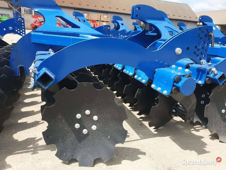 cztery łożyska BRONA TALERZOWA alfa STRUMYK