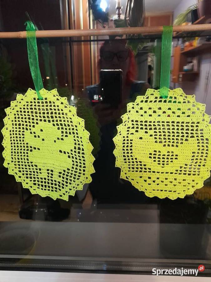 Dekoracja w kształcie jajka Warszawa