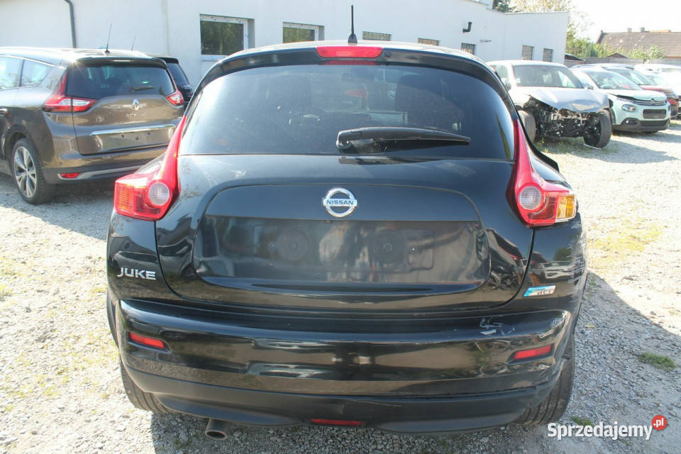 Nissan Juke I 20102019 wspomaganie kierownicy Juke Ostrów Wielkopolski