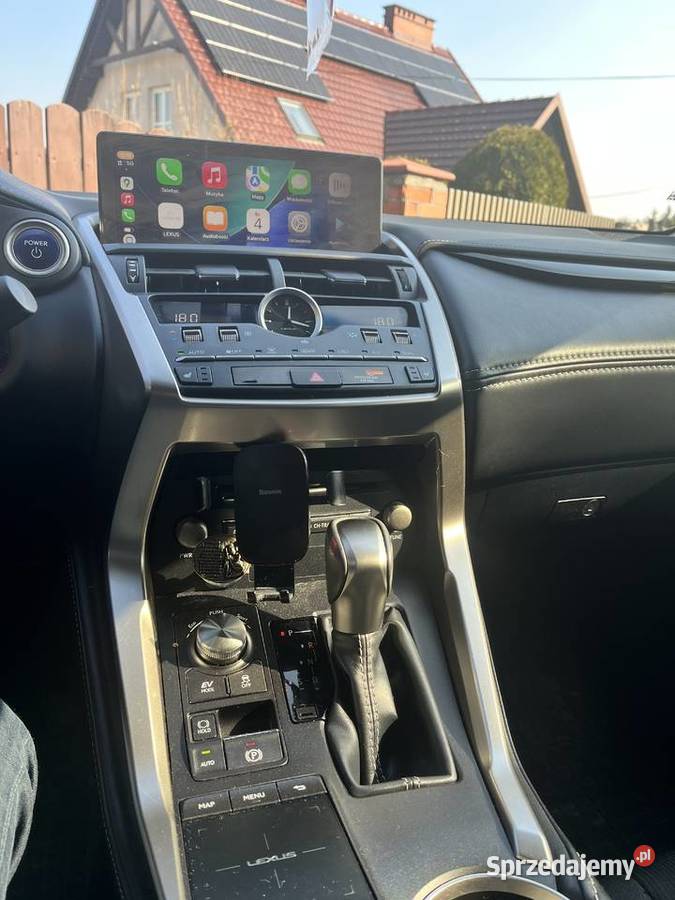 Sprzedam Lexus NX I 25 NX300Hybryda salon ESP małopolskie Zielonki