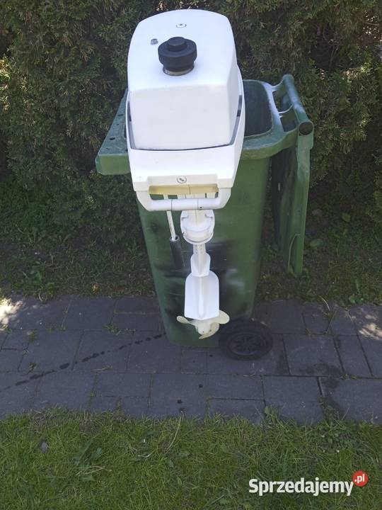 Silnik zaburtowy mercury Johnson 4 Tłuszcz
