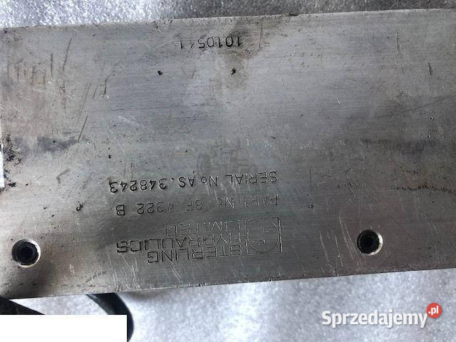 Sanderson Zamek Siłownika Wychyłu Łyźki Pozostałe Jastrzębniki