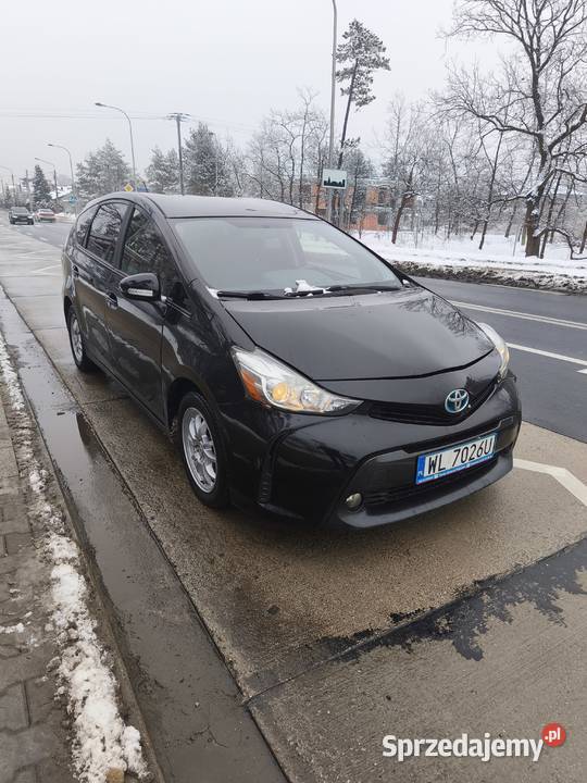 Toyota prius plus automatyczna sprzedam