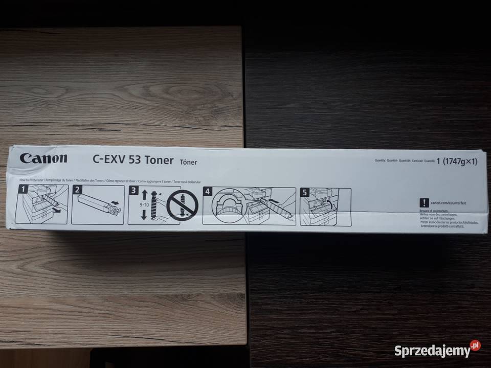 Canon Toner CEXV 53 Black Canon Lgota