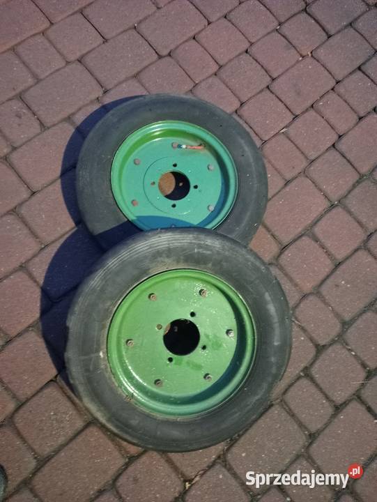 Koła do wózka przyczepy maszyn rolniczych Pozostałe
