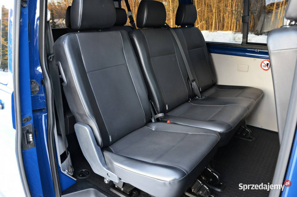 Volkswagen Transporter 20 TDI 102 9 Osób Navi