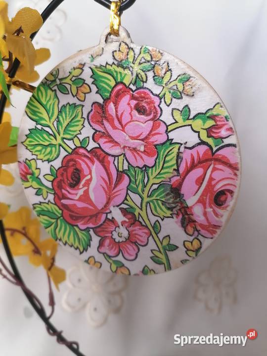 zawieszka medalion 10 sklejka Sierpc sprzedam