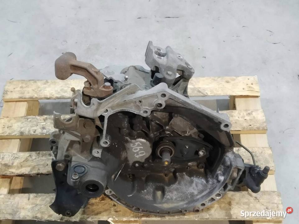 SKRZYNIA BIEGÓW 20CP15 14 8V Citroen C3 I Skrzynie biegów manualne świętokrzyskie