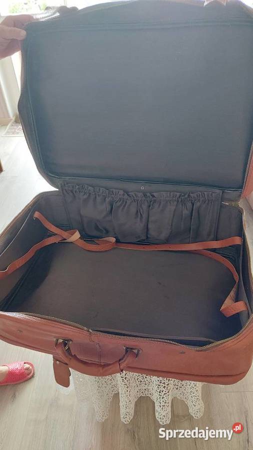 Walizki z czasów PRLu Katowice