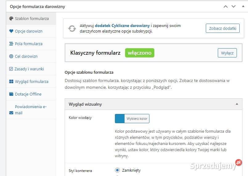 Tłumaczenie wtyczki darowizn GiveWP Wordpress Tłumaczenia Lublin