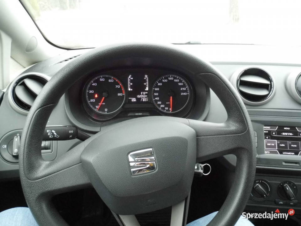 Seat Ibiza 10 mpi salon polska IV 2008 VAT marża sprzedam