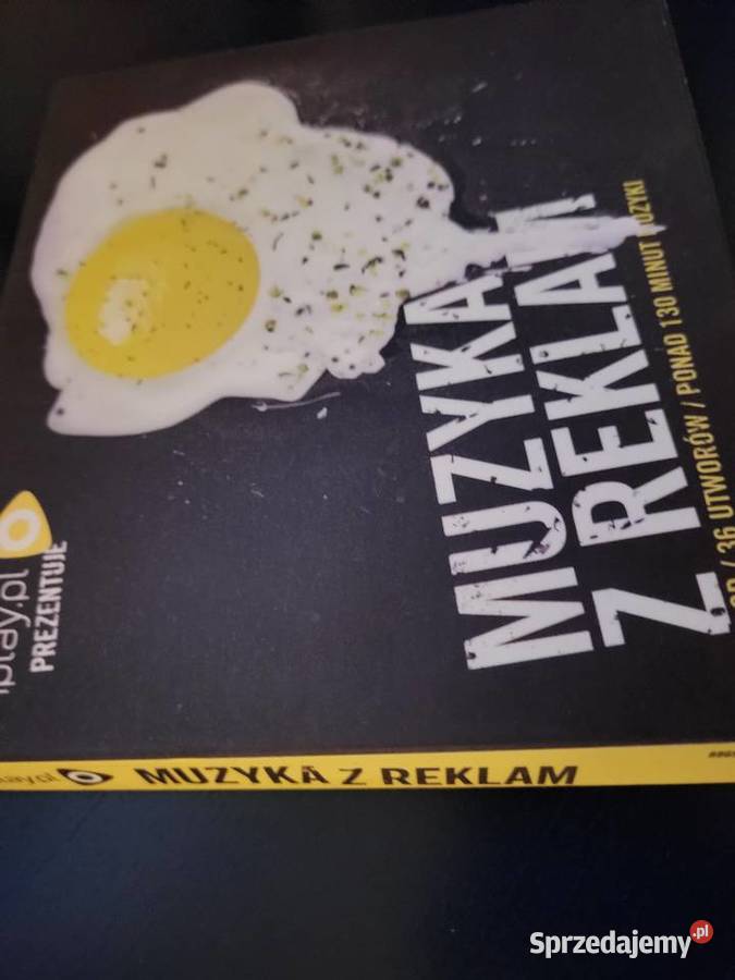 Muzyka z reklam 2xCD 36 utworów ponad 130min mazowieckie Warszawa