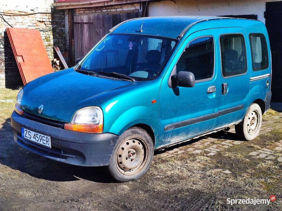 Renault Kangoo 14 benzyna z 2000r sprawny Świdwin