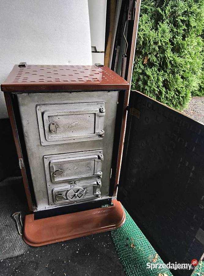 Mocny piec stalopalny koza Żar Calor do grzania Pozostałe Ruda Śląska