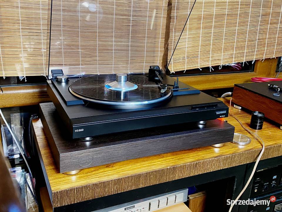 Gramofon TELEFUNKEN HS 660 wkładka ORTOFON M5 Jelenia Góra