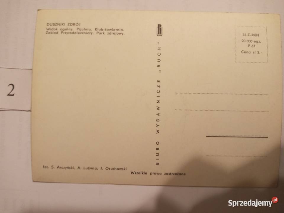POCZTÓWKI PRLLATA 60 Zestaw 26 Szczecinek