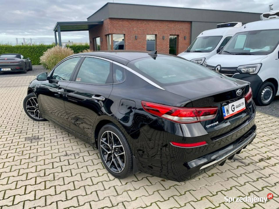 Kia Optima SALON VOOL SKÓRA PAN DACH KAMERA 360 wielkopolskie Leszno