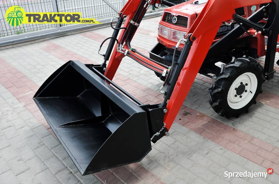 Ładowacz czołowy LAD1 TUR 4FARMER Ładowacze czołowe Maszyny rolnicze Tajęcina