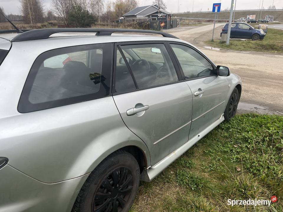 Drzwi MAZDA 6 GY 2006 podkarpackie Sokołów Małopolski