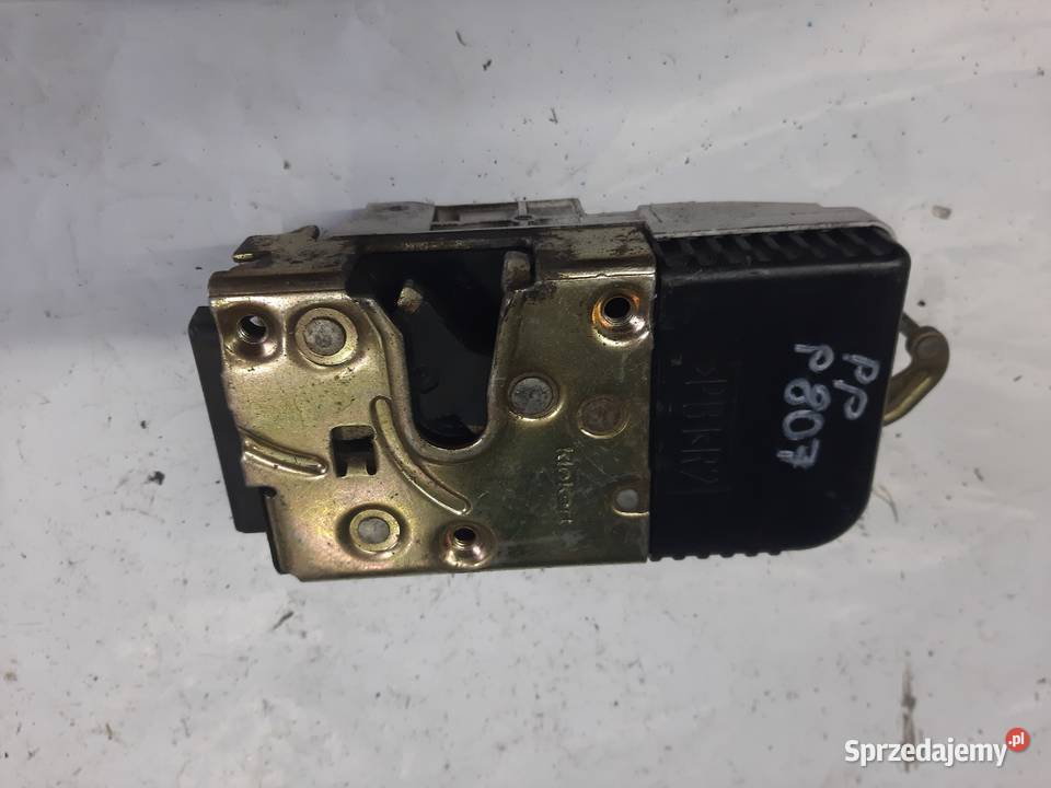 Peugeot 807 Zamek Drzwi Prawy Przód osobowe łódzkie Ksawerów