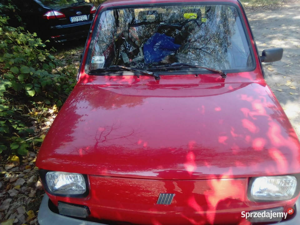 Fiat 126 126P 650 24 Maluch Town U Wł 15 lat Goczałkowice-Zdrój