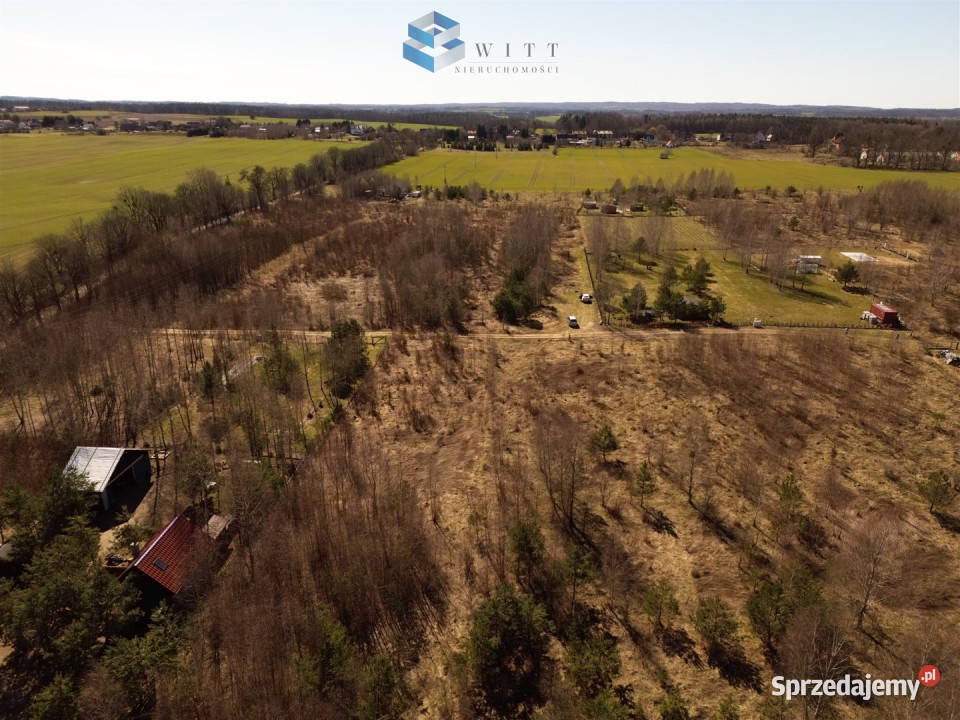 Działka 1499m2 Ostrowin sprzedam