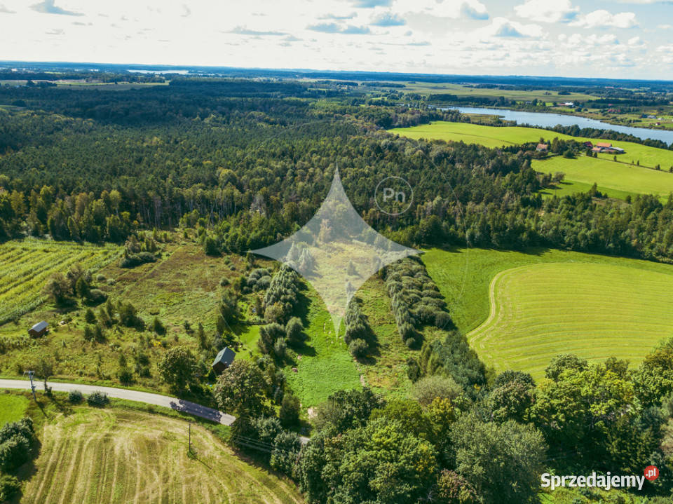 Działka rolna na Mazurach Golubie