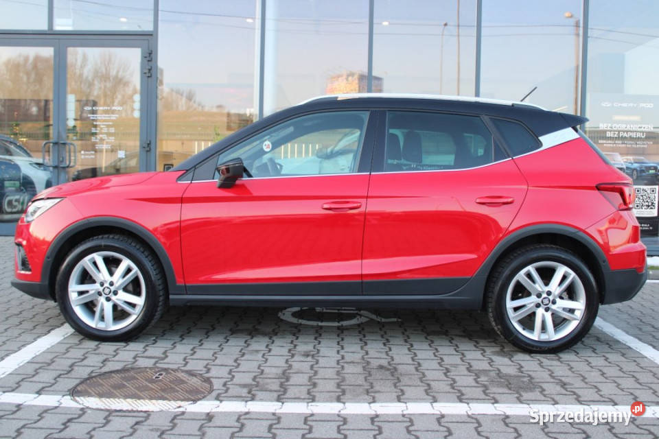 SEAT Arona 2021r Salon Polska FullLED