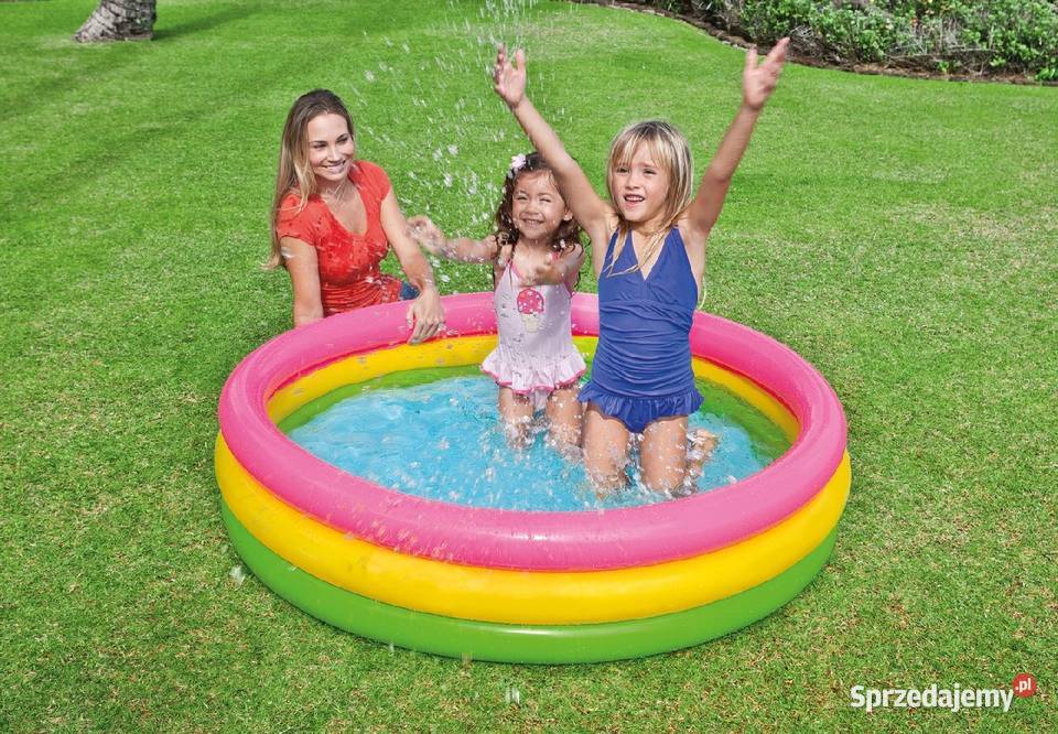 basen 147mx33 TĘCZA INTEX 57422 Stalowa Wola