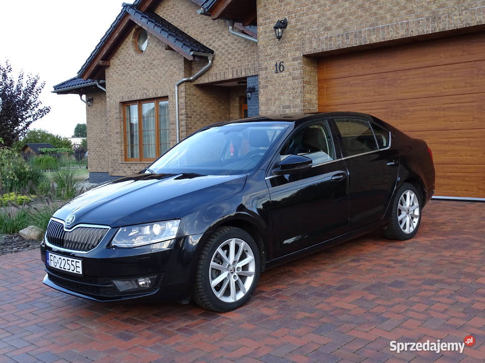 Skoda Octavia III Elegance 14 TSI 140 1 Gorzów Wielkopolski