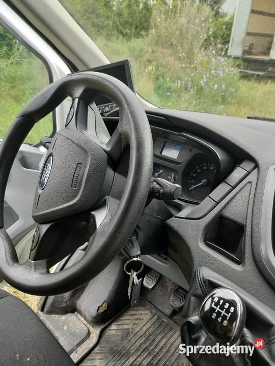 Ford Transit 22 Hydrauliczne zawieszenie