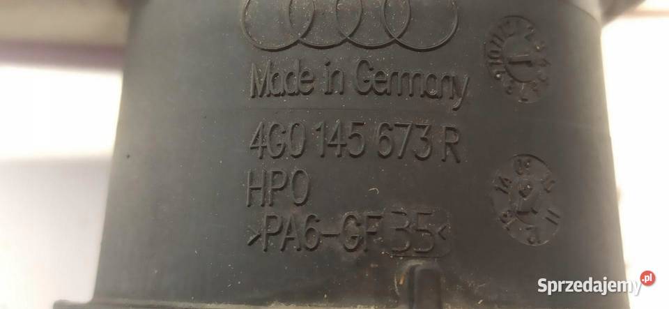 AUDI A6 C7 RURA INTERCOOLERA 4G0145673R sprzedam