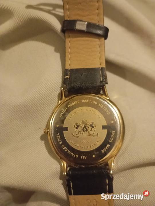 Szwajcarski zegarek Festina Męskie mazowieckie
