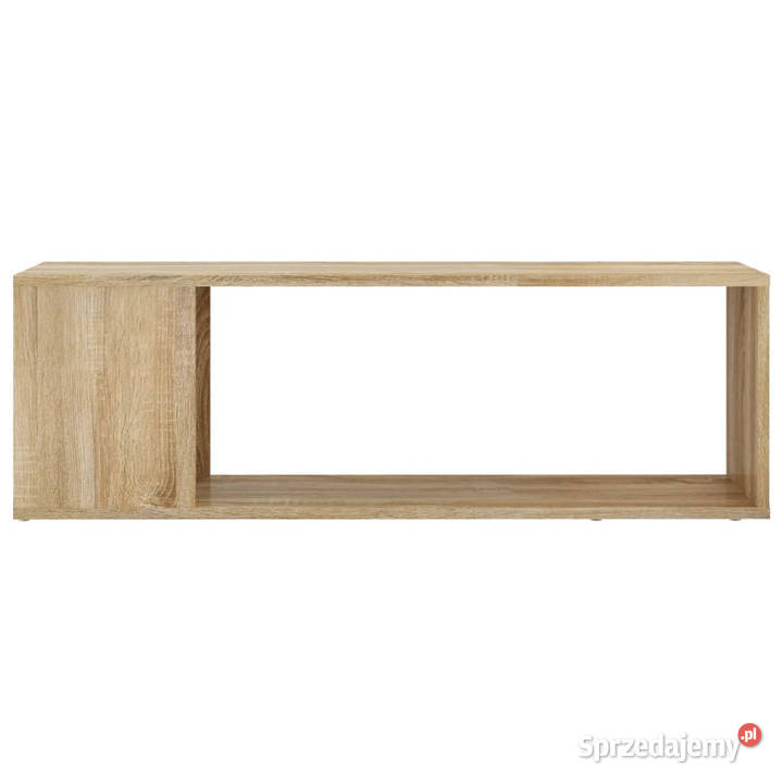 Szafka pod TV dąb sonoma 100x24x32 materiał