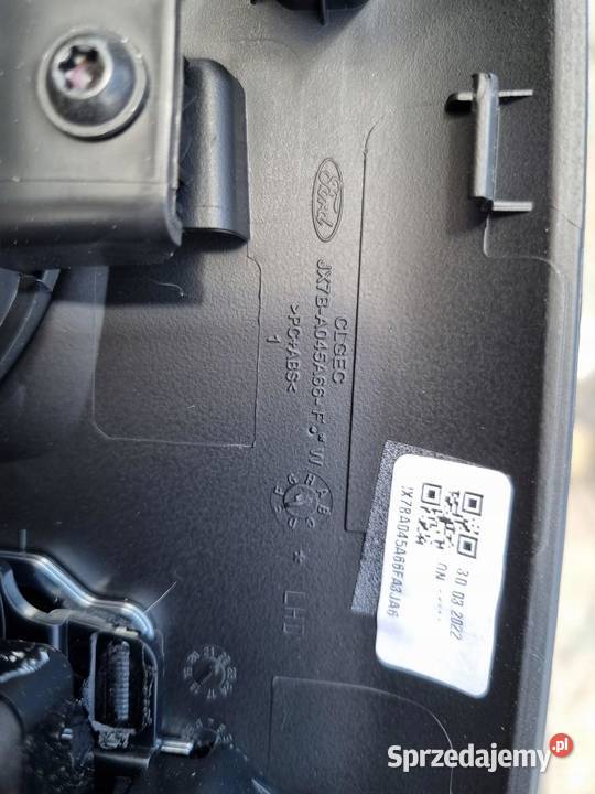TUNEL PANEL ZMIANY BIEGÓW FORD KUGA MK3 osobowe