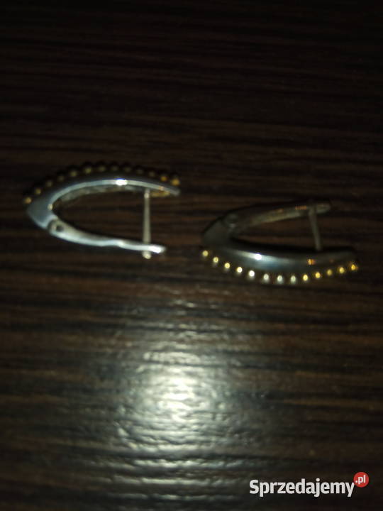 Kolczyki srebro jubiler Zegarki i Biżuteria Pszczyna