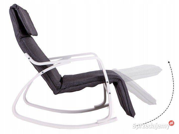 Fotel bujany na biegunach 4 kolory Bielsk Podlaski sprzedam