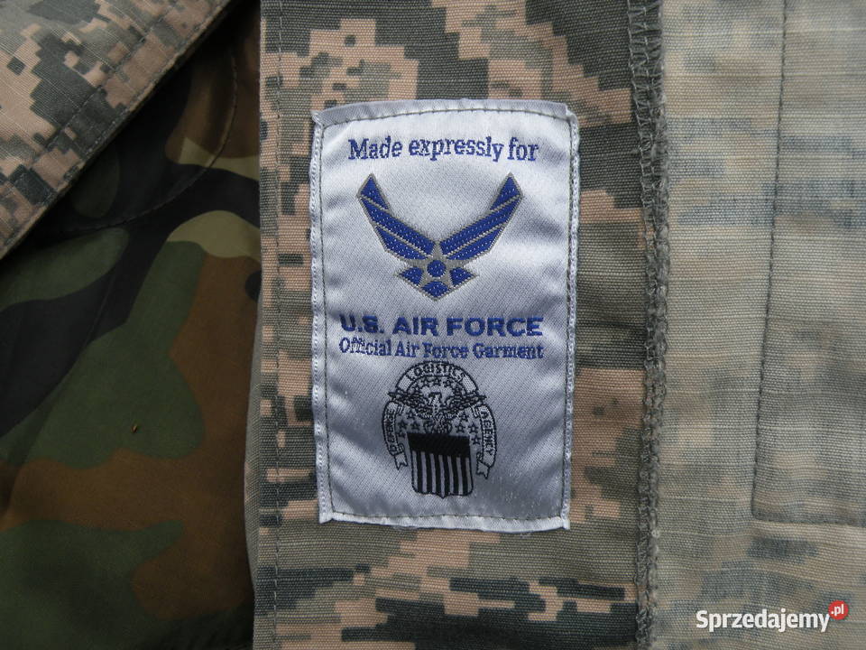 Bluza USAF ABU tiger stripes ripstop 36L Wrocław