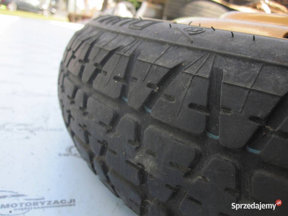 MAZDA 3 5 CR koło dojazdowe 1257016 96M 5x1143